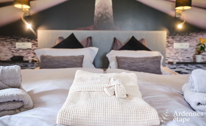 Grande fermette  Bllingen pour 13 personnes avec piscine intrieure, sauna et jacuzzi