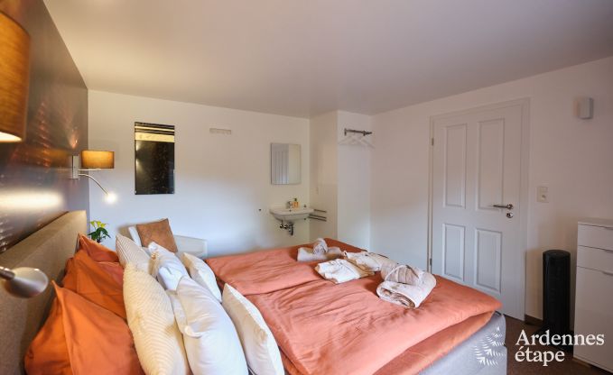 Grande fermette  Bllingen pour 13 personnes avec piscine intrieure, sauna et jacuzzi