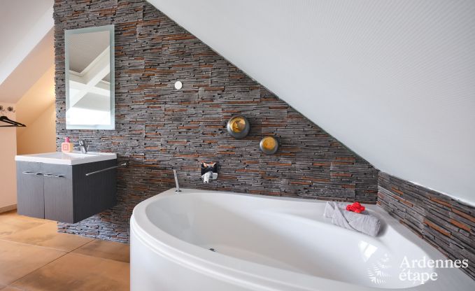 Grande fermette  Bllingen pour 13 personnes avec piscine intrieure, sauna et jacuzzi