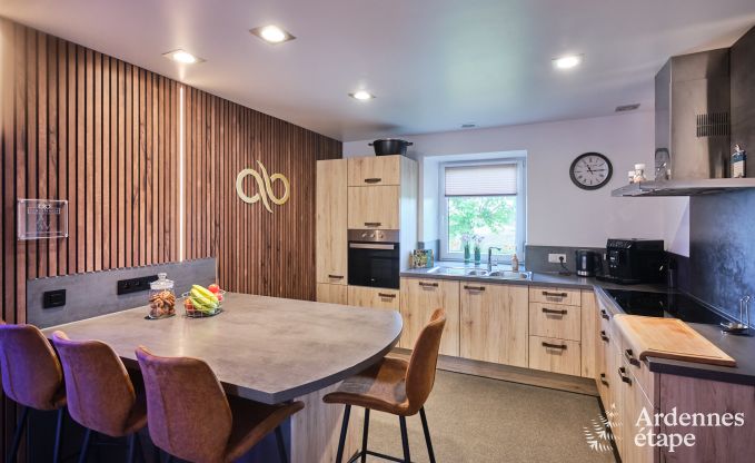 Grande fermette  Bllingen pour 13 personnes avec piscine intrieure, sauna et jacuzzi