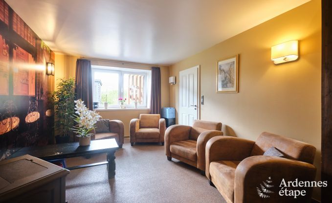 Grande fermette  Bllingen pour 13 personnes avec piscine intrieure, sauna et jacuzzi