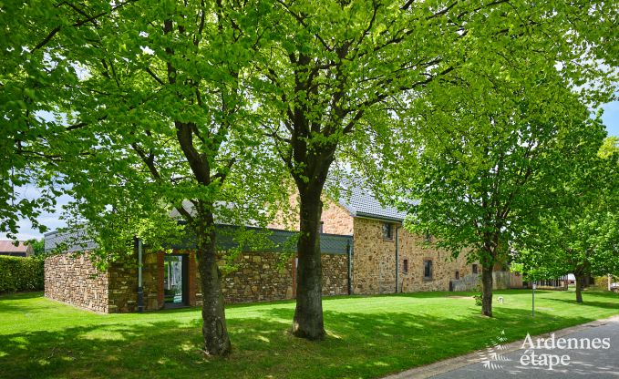 Grande fermette  Bllingen pour 13 personnes avec piscine intrieure, sauna et jacuzzi