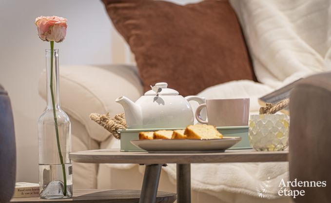 Maison de vacances � Burg-Reuland pour 4 personnes en Ardenne