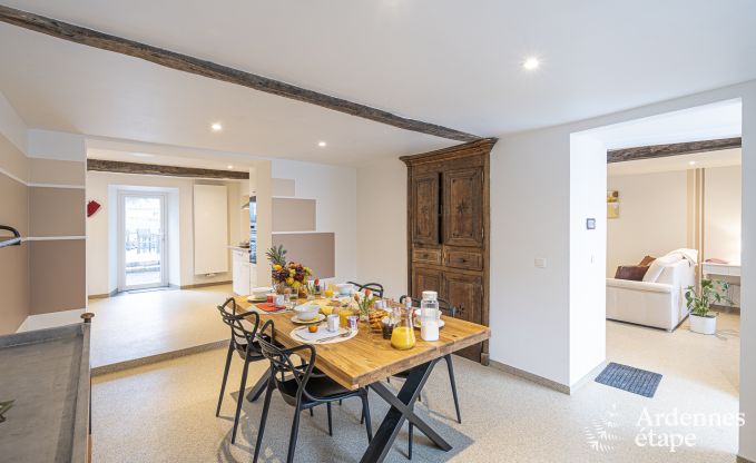 Maison de vacances � Burg-Reuland pour 4 personnes en Ardenne