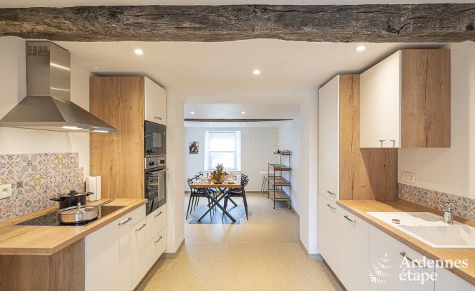 Maison de vacances � Burg-Reuland pour 4 personnes en Ardenne