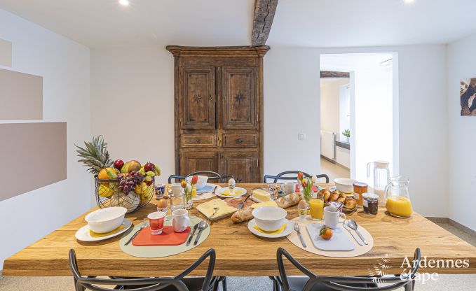 Maison de vacances � Burg-Reuland pour 4 personnes en Ardenne