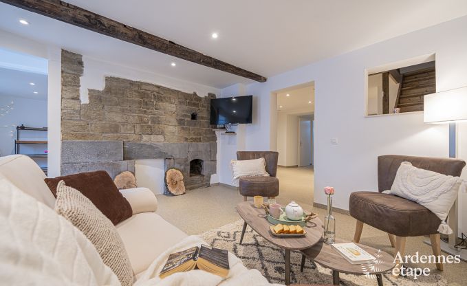 Maison de vacances � Burg-Reuland pour 4 personnes en Ardenne