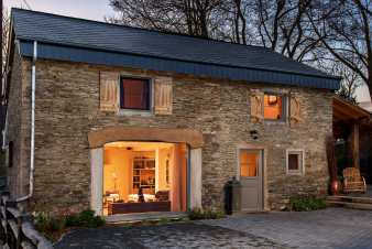 Maison de vacances pour 4 (+ bébé), avec sauna, en Ardenne (Burg-Reuland)