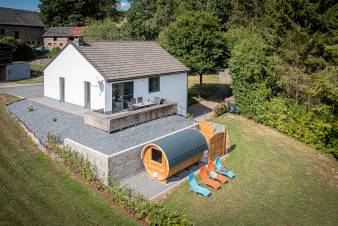 Maison de vacances de luxe pour 6 personnes à Burg-Reuland avec sauna et jardin