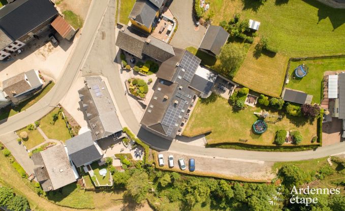 Maison de vacances  Burg-Reuland pour 8 personnes en Ardenne