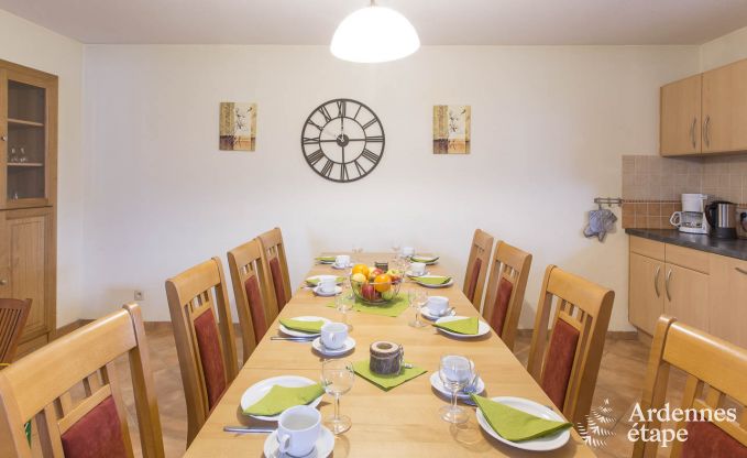 Maison de vacances  Burg-Reuland pour 8 personnes en Ardenne