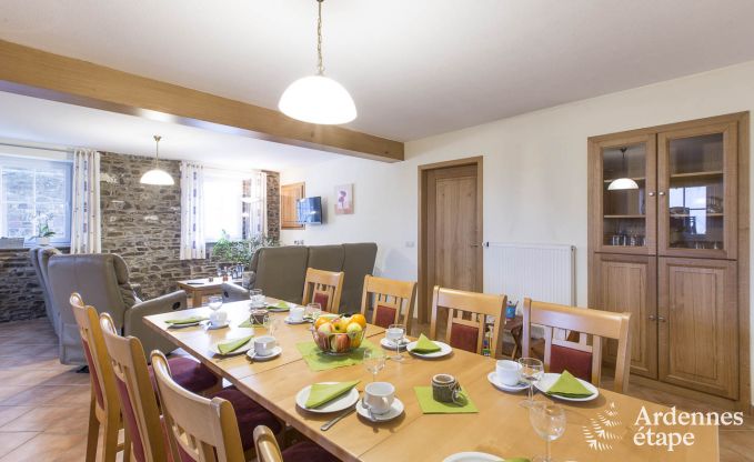 Maison de vacances  Burg-Reuland pour 8 personnes en Ardenne
