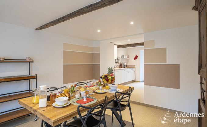 Maison de vacances  Burg-Reuland pour 4 personnes en Ardenne