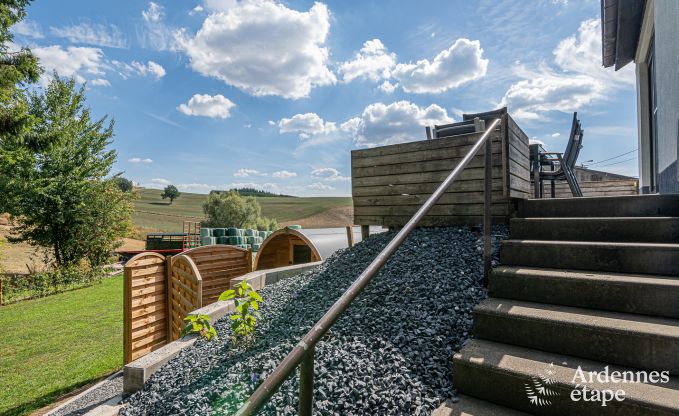 Maison de vacances  Burg-Reuland pour 5/6 personnes en Ardenne