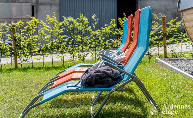 Maison de vacances  Burg-Reuland pour 5/6 personnes en Ardenne