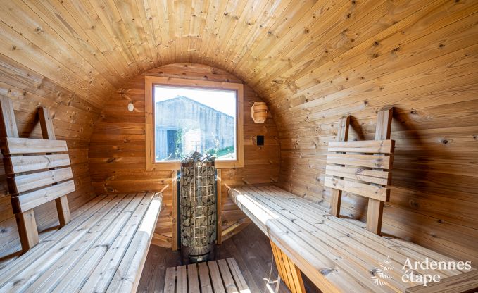 Maison de vacances  Burg-Reuland pour 5/6 personnes en Ardenne