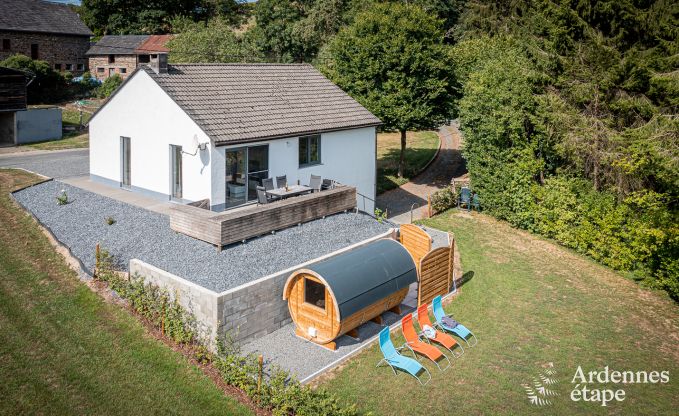 Maison de vacances  Burg-Reuland pour 5/6 personnes en Ardenne