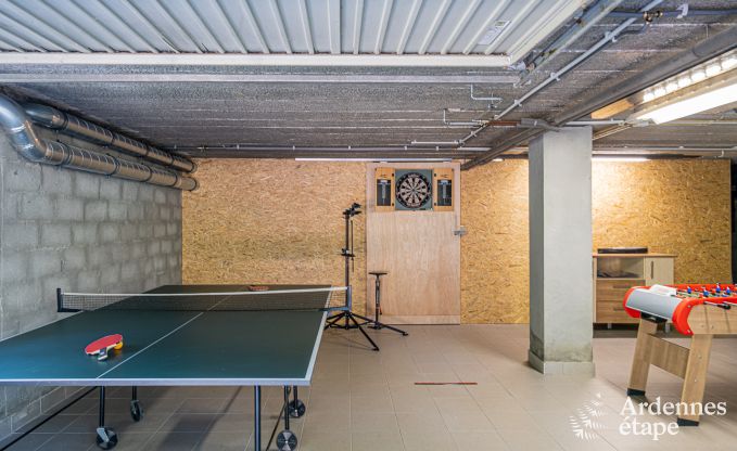 Maison de vacances  Burg-Reuland pour 5/6 personnes en Ardenne