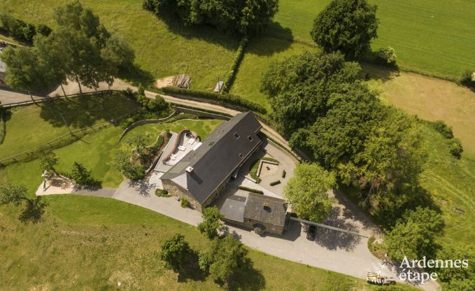 Magnifique villa de luxe pour 24 personnes à Butgenbach