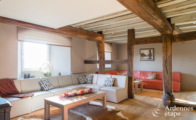 Villa de Luxe  Butgenbach (Heppenbach) pour 24 personnes en Ardenne