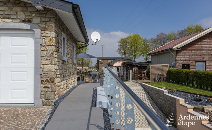 Maison de vacances � Butgenbach pour 4 personnes en Ardenne