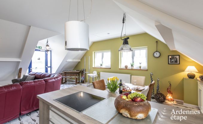 Maison de vacances � Butgenbach pour 4 personnes en Ardenne