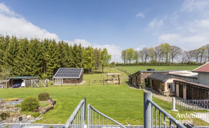 Maison de vacances � Butgenbach pour 4 personnes en Ardenne