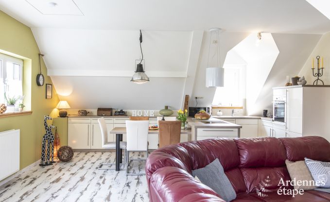 Maison de vacances � Butgenbach pour 4 personnes en Ardenne