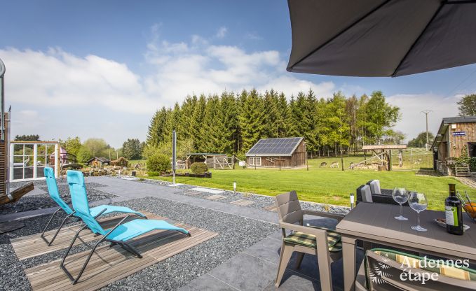 Maison de vacances � Butgenbach pour 4 personnes en Ardenne