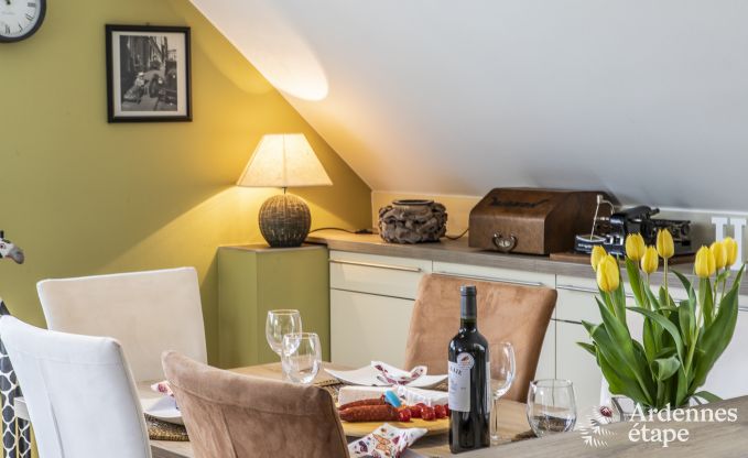 Maison de vacances � Butgenbach pour 4 personnes en Ardenne