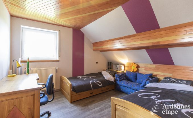 Maison de vacances � Butgenbach pour 4 personnes en Ardenne