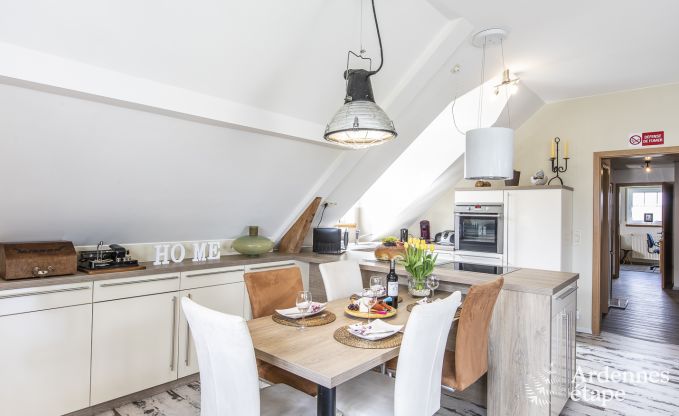 Maison de vacances � Butgenbach pour 4 personnes en Ardenne