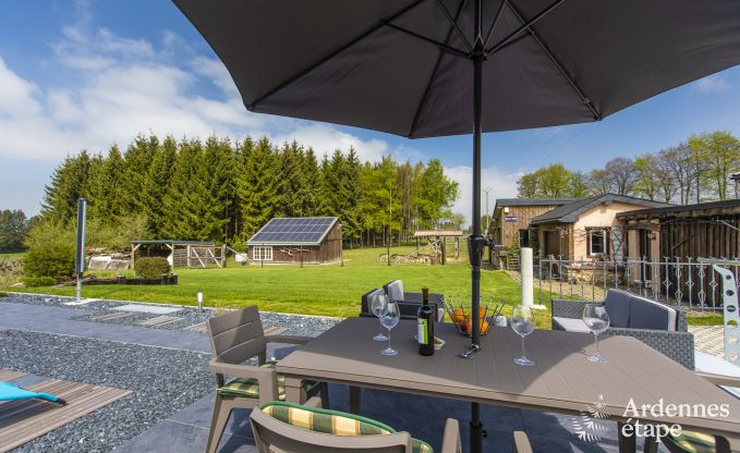 Maison de vacances � Butgenbach pour 4 personnes en Ardenne