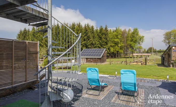 Maison de vacances � Butgenbach pour 4 personnes en Ardenne
