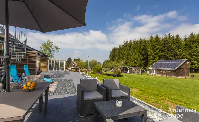 Maison de vacances � Butgenbach pour 4 personnes en Ardenne