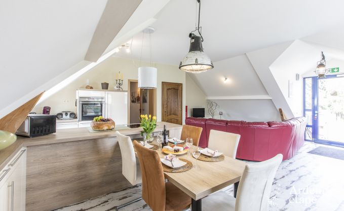 Maison de vacances � Butgenbach pour 4 personnes en Ardenne