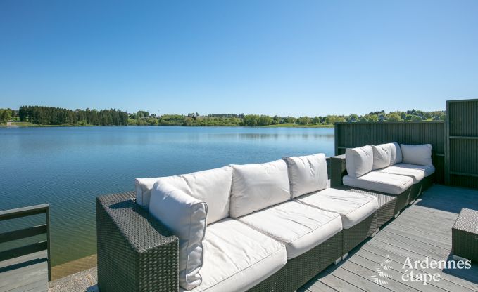 Appartement de luxe pour 4 avec vue sur le lac de Butgenbach