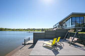 Appartement très luxueux situé sur les rives du lac Butgenbach