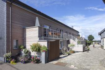 Luxueux appartement de vacances pour 8 personnes à Bütgenbach