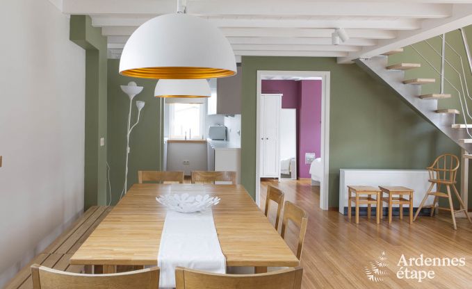 Luxueux appartement 10 personnes à louer pour un séjour à Bütgenbach