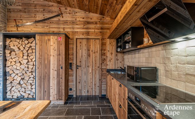 Chalet de luxe pour 4 personnes dans les Hautes Fagnes