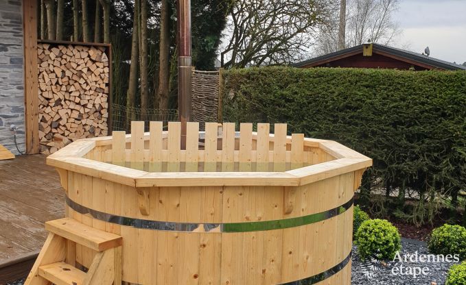 Chalet de luxe pour 4 personnes dans les Hautes Fagnes