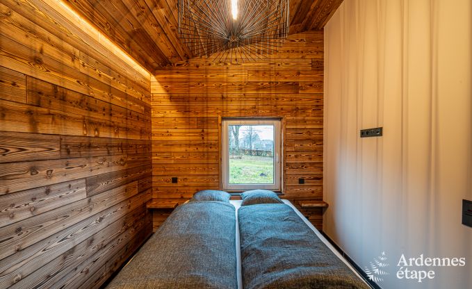 Chalet de luxe pour 4 personnes dans les Hautes Fagnes