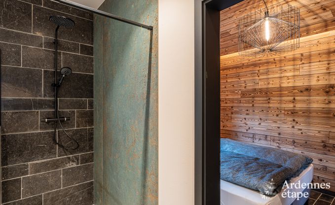 Chalet de luxe pour 4 personnes dans les Hautes Fagnes