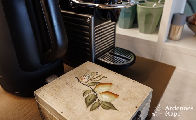 Chalet avec vue exceptionnelle  Butgenbach pour 2 personnes en Ardenne