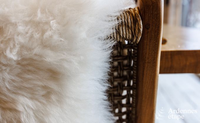 Chalet avec vue exceptionnelle  Butgenbach pour 2 personnes en Ardenne