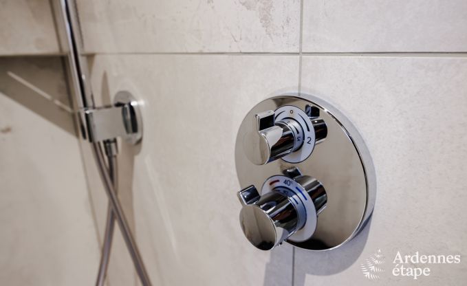 Chalet avec vue exceptionnelle  Butgenbach pour 2 personnes en Ardenne