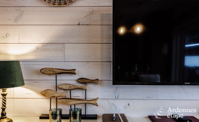 Chalet avec vue exceptionnelle  Butgenbach pour 2 personnes en Ardenne