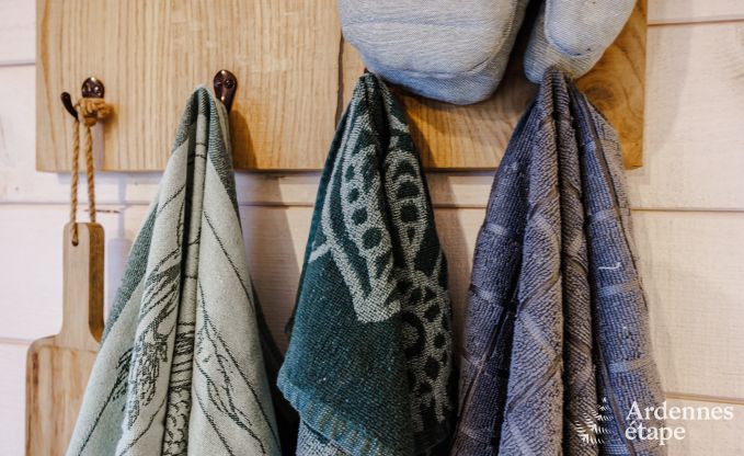 Chalet avec vue exceptionnelle  Butgenbach pour 2 personnes en Ardenne