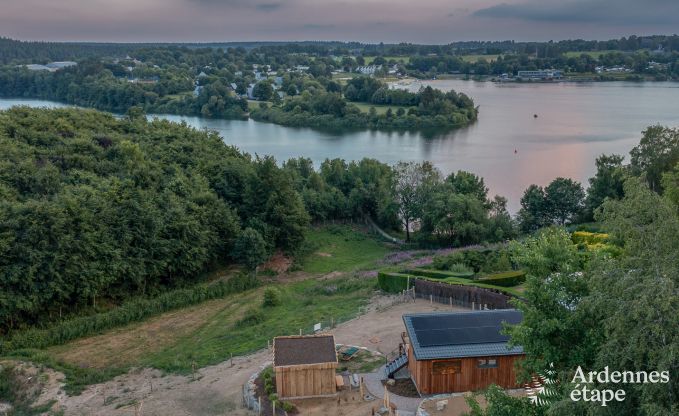 Chalet avec vue exceptionnelle  Butgenbach pour 2 personnes en Ardenne